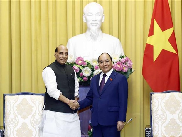 Defence cooperation substantially contributes to Vietnam-India ties State leader